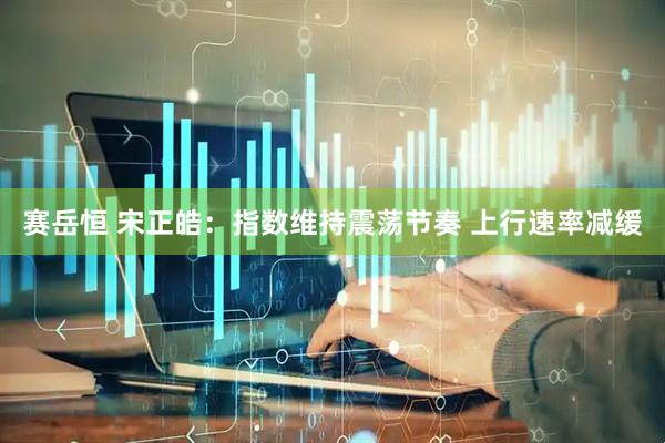赛岳恒 宋正皓：指数维持震荡节奏 上行速率减缓