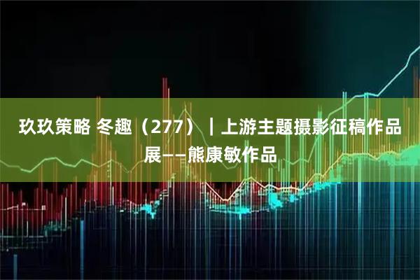 玖玖策略 冬趣（277）｜上游主题摄影征稿作品展——熊康敏作品